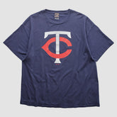 Minnesota Twins Majestic 2000s T-shirt for sale