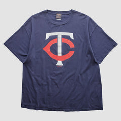 Minnesota Twins Majestic 2000s T-shirt for sale