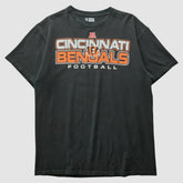 Cincinnati Bengals NFL 2010s T-shirt Black Vintage - Fanatics