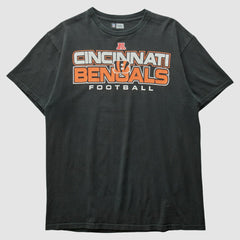 Cincinnati Bengals NFL 2010s T-shirt Black Vintage - Fanatics