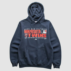 Minnesota Twins Majestic 2006 Hooded Sweatshirt Clearance