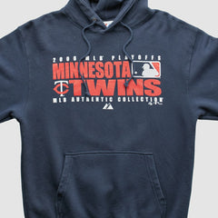 Minnesota Twins Majestic 2006 Hooded Sweatshirt Clearance