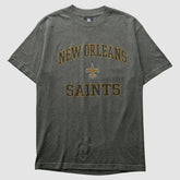 New Orleans Saints NFL 2010s T-shirt Dark Heather Gray Vintage - Fanatics