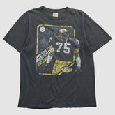 Pittsburgh Steelers NFL 2000s T-shirt Black Vintage - Fanatics
