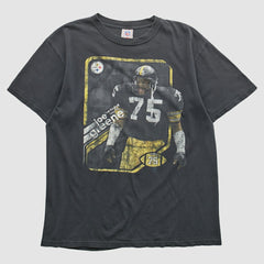 Pittsburgh Steelers NFL 2000s T-shirt Black Vintage - Fanatics