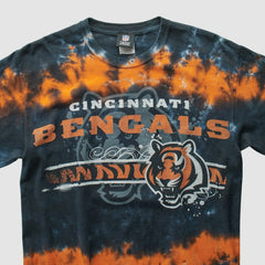 Cincinnati Bengals NFL 2010s T-shirt Black Vintage - Fanatics