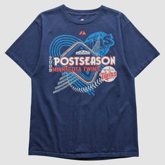 Minnesota Twins Majestic 2009 T-shirt Lifestyle