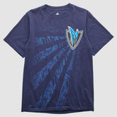 Adidas - Dallas Mavericks 2010s T-shirt - Navy Vintage