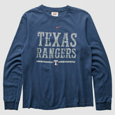 Texas Rangers Nike 2000s Long Sleeve T-shirt Sale