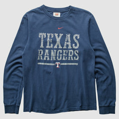 Texas Rangers Nike 2000s Long Sleeve T-shirt Sale