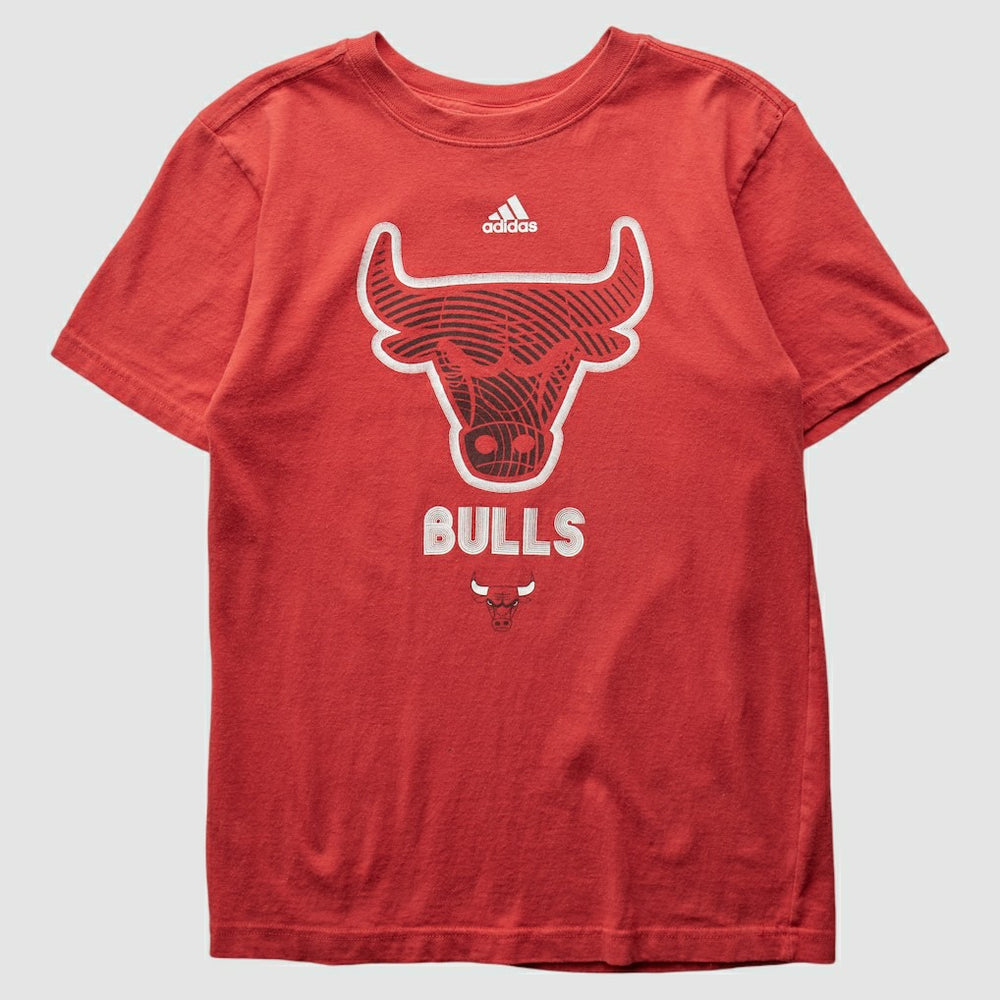 Adidas - Chicago Bulls 2010s T-shirt - Red Vintage