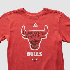 Adidas - Chicago Bulls 2010s T-shirt - Red Vintage