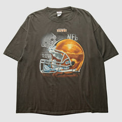 Cleveland Browns NFL 2000s T-shirt Brown Vintage - Fanatics
