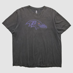 Baltimore Ravens Team Edition Apparel 2000s T-shirt Black Vintage - Fanatics