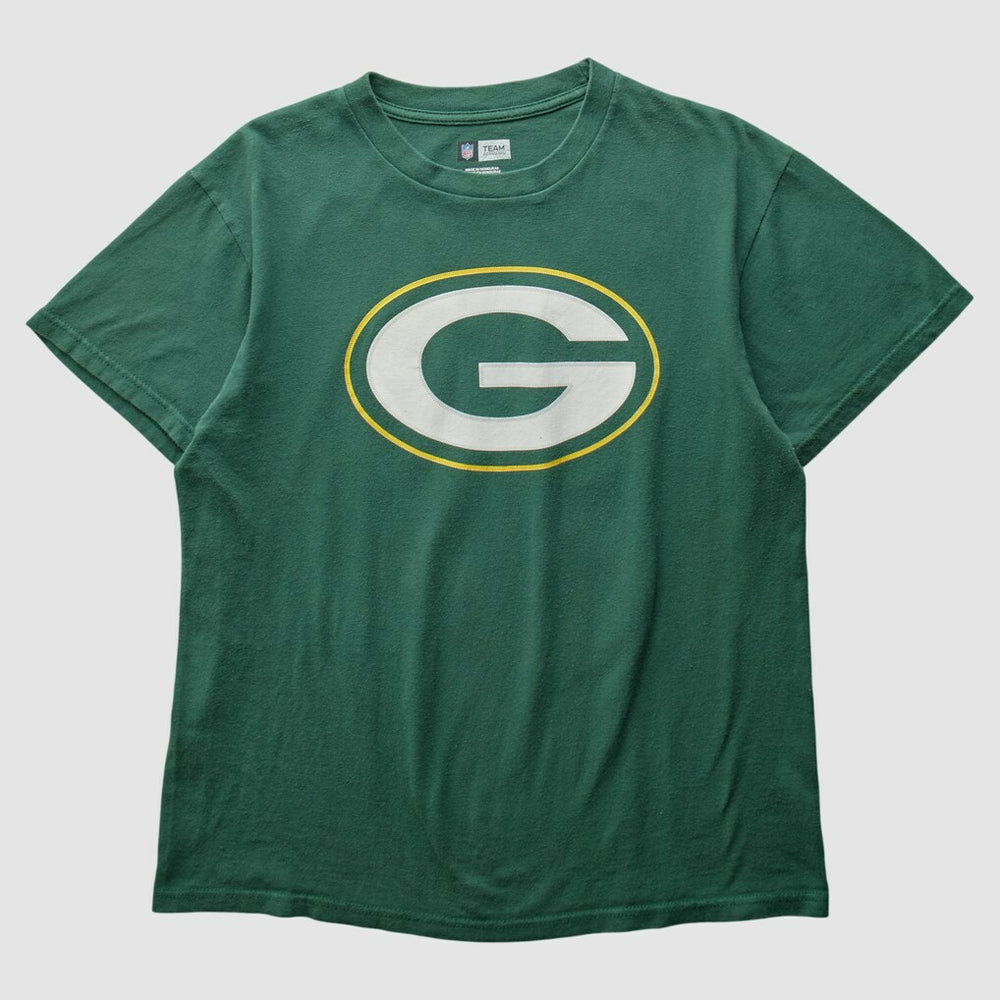 Green Bay Packers Team Edition Apparel 2000s T-shirt Green Vintage - Fanatics