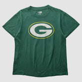 Green Bay Packers Team Edition Apparel 2000s T-shirt Green Vintage - Fanatics