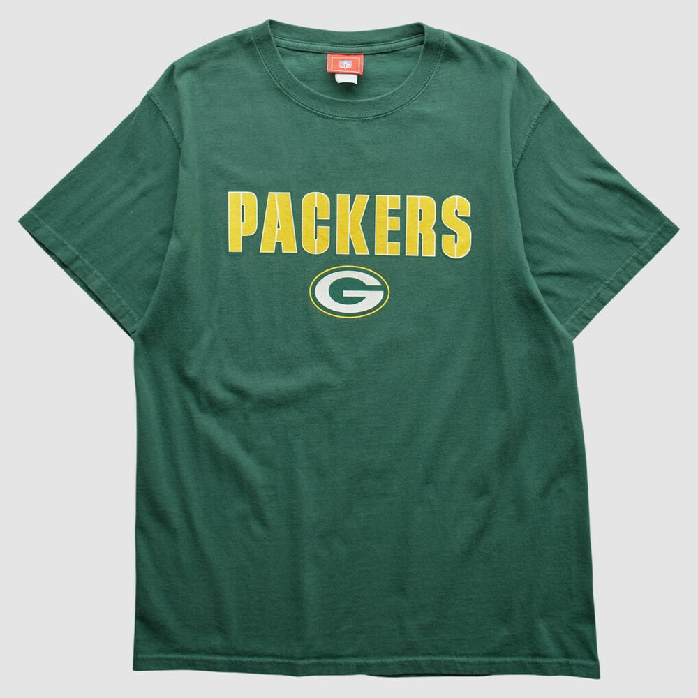 Green Bay Packers NFL 2000s T-shirt Green Vintage - Fanatics