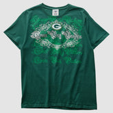 Green Bay Packers NFL 2010s T-shirt Green Vintage - Fanatics