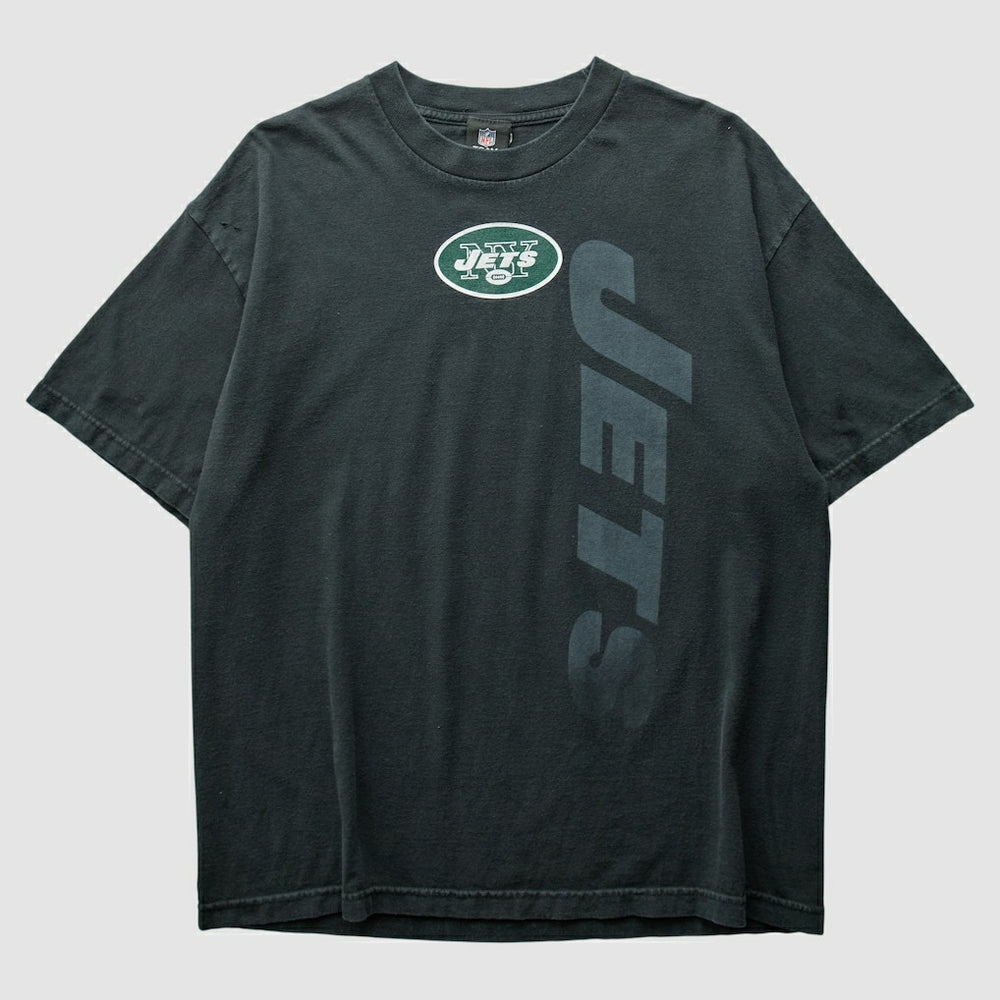 New York Jets NFL 2010s T-shirt Black Vintage - Fanatics