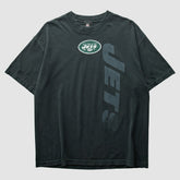 New York Jets NFL 2010s T-shirt Black Vintage - Fanatics