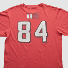 Atlanta Falcons Reebok 2000s T-shirt Red Vintage - Fanatics