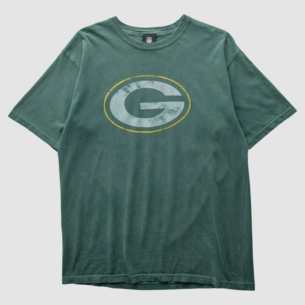 Green Bay Packers NFL 2010s T-shirt Green Vintage - Fanatics