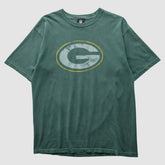 Green Bay Packers NFL 2010s T-shirt Green Vintage - Fanatics