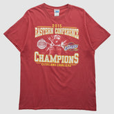Vintage - Cleveland Cavaliers NBA 2015 T-shirt - Maroon Vintage