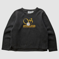 Pittsburgh Steelers Pro Edge 2000s Pullover Sweatshirt Black Vintage - Fanatics