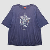 Dallas Cowboys Reebok 2000s T-shirt Navy Vintage - Fanatics