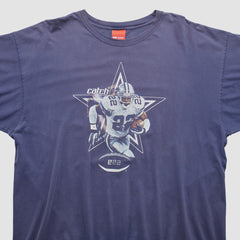 Dallas Cowboys Reebok 2000s T-shirt Navy Vintage - Fanatics