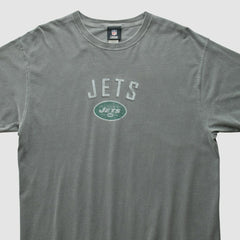 New York Jets NFL 2010s T-shirt Gray Vintage - Fanatics