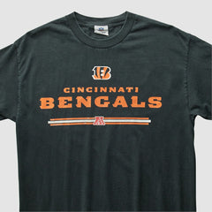 Cincinnati Bengals NFL 2000s T-shirt Black Vintage - Fanatics