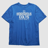Indianapolis Colts NFL 2000s T-shirt Blue Vintage - Fanatics