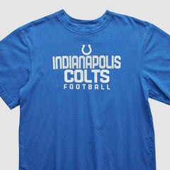 Indianapolis Colts NFL 2000s T-shirt Blue Vintage - Fanatics