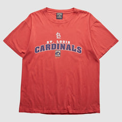 St. Louis Cardinals Majestic 2000s T-shirt On Sale