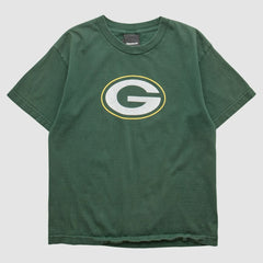 Green Bay Packers Reebok 2000s T-shirt Green Vintage - Fanatics
