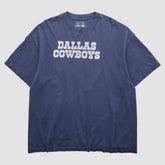 Dallas Cowboys Team Edition Apparel 2000s T-shirt Navy Vintage - Fanatics
