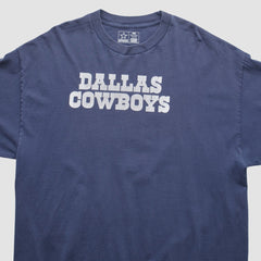 Dallas Cowboys Team Edition Apparel 2000s T-shirt Navy Vintage - Fanatics