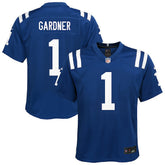 Ahmad Sauce Gardner Indianapolis Colts Youth Home Game Jersey Blue - Nike