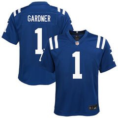 Ahmad Sauce Gardner Indianapolis Colts Youth Home Game Jersey Blue - Nike