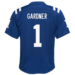 Ahmad Sauce Gardner Indianapolis Colts Youth Home Game Jersey Blue - Nike
