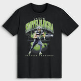 Jaxon Smith-Njigba Seattle Seahawks Player Hype T-Shirt Black - NFL