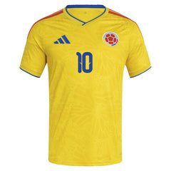 Adidas James Rodriguez Colombia National Team 2026 Home Replica Jerseys - Yellow