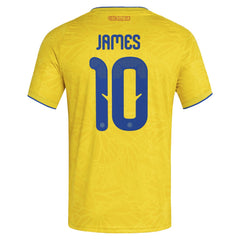 Adidas James Rodriguez Colombia National Team 2026 Home Replica Jerseys - Yellow