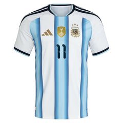 Adidas Angel Di Maria Argentina National Team 2026 Home Jerseys - White