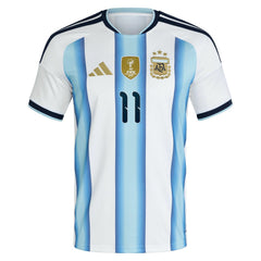 Adidas Angel Di Maria Argentina National Team 2026 Home Replica Jerseys - White