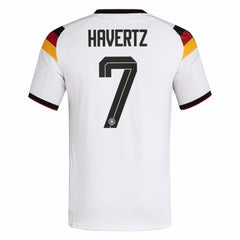Adidas Kai Havertz Germany National Team 2026 Home Jerseys - White