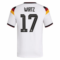 Adidas Florian Wirtz Germany National Team 2026 Home Jerseys - White