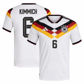 Adidas Joshua Kimmich Germany National Team 2026 Home Jerseys - White